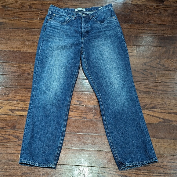 Denim Forum Denim - Aritzia Denim Forum The Joni High rise Loose 29L pant